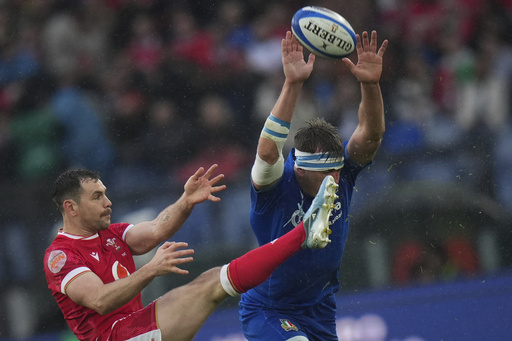 Wales falls to Italy in crucial Six Nations clash