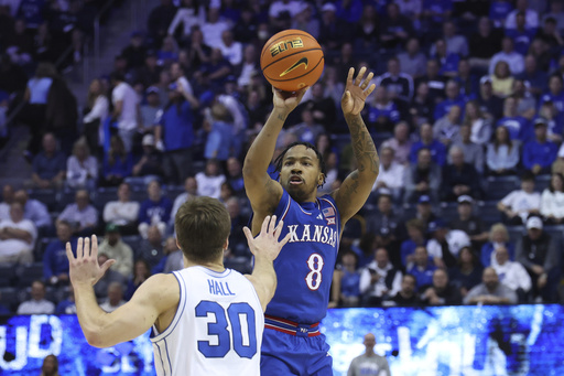 No. 23 Kansas suffers a disappointing 34-point defeat against unranked BYU