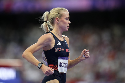 Olympic 800m gold medalist Keely Hodgkinson sidelined for 6 weeks due to hamstring injury