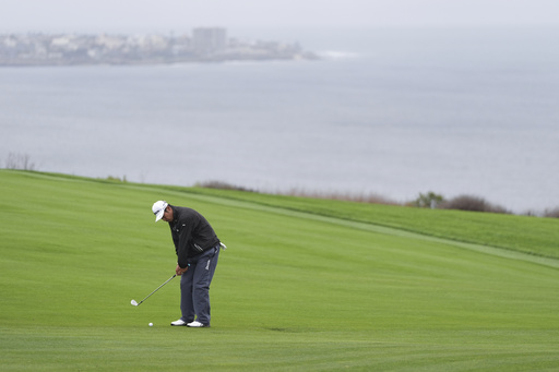 McCarthy’s strong performance grants him the edge in the harsh rain and challenging conditions at Torrey Pines.