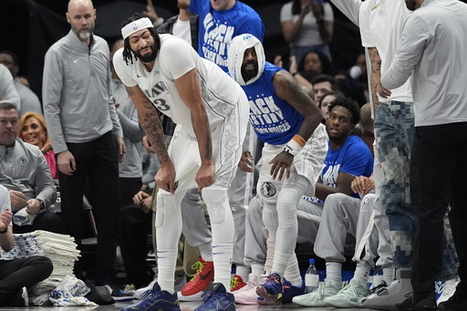 Anthony Davis sidelined until after All-Star break due to groin injury sustained in debut against Mavericks