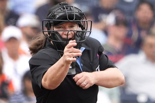 Spring training will see the first trial of robotic umpires in Major League Baseball.