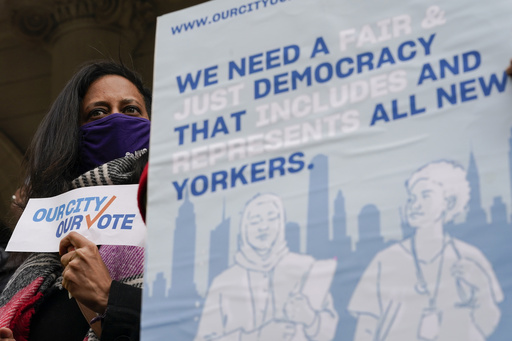 NYC advocates for noncitizen voting legislation in front of state’s highest court