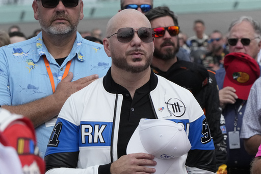 Rapper Pitbull ends collaboration with NASCAR’s Trackhouse Racing team.