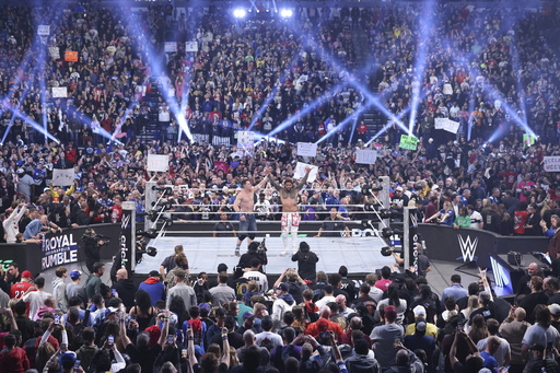 WWE enhances its social media presence with the Royal Rumble event