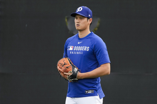 Ohtani completes second bullpen session as he prepares for his return to the mound with the Dodgers.