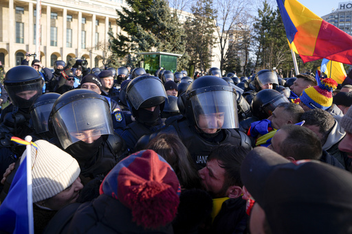 Klaus Iohannis, President of Romania, resigns amid populist pressure.