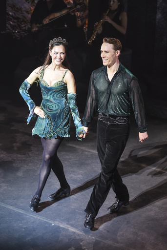 ‘Riverdance’ marks its 30th anniversary with a sibling duo at the forefront of the celebration.