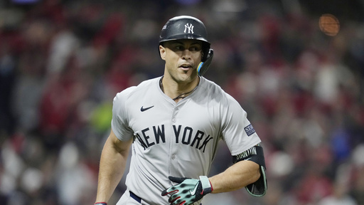 Yankees power hitter Giancarlo Stanton’s opening day status is in doubt due to elbow tendinitis in both arms.