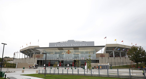 Iowa State reveals proposal for an entertainment hub situated between its football and basketball arenas.