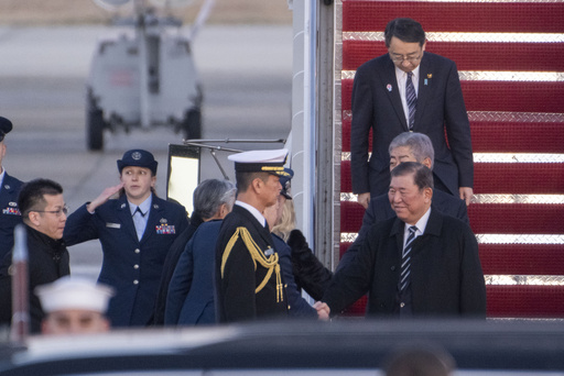 Ishiba of Japan embarks on a swift visit to Washington to establish a personal rapport with Trump