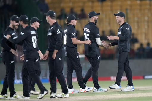 Bangladesh calls the coin toss in their favor and opts to bat first against India in a Champions Trophy game in Dubai.