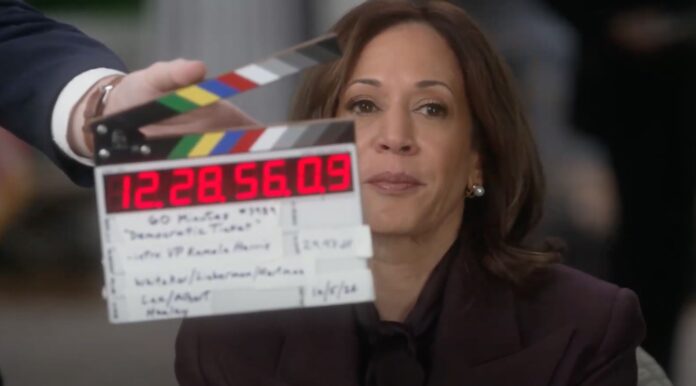 CBS News' raw '60 Minutes' Kamala Harris interview exposed (Photo: CBS 60 Minutes/YouTube)