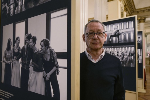 La Scala showcases its ballet ensemble through intimate behind-the-scenes photography at a new exhibition.