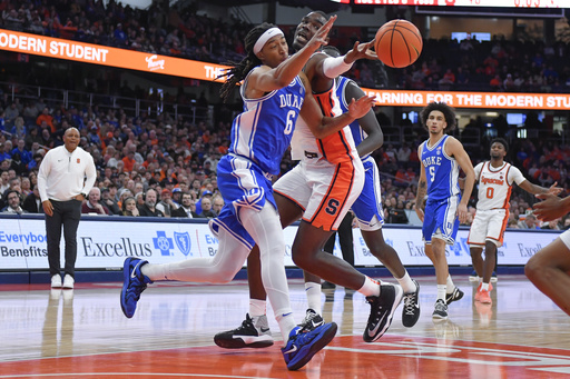 Duke’s Scheyer expresses hope for Maliq Brown’s return this season following shoulder injury.