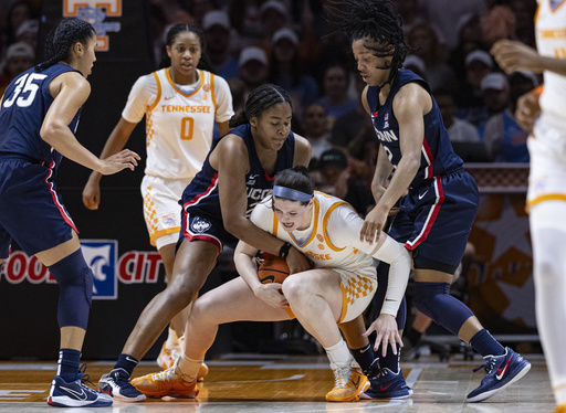 Caldwell achieves first major triumph at Tennessee by defeating rival UConn