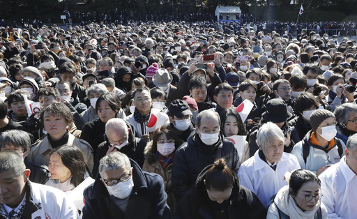 Emperor of Japan celebrates 65th birthday, emphasizes the importance of educating youth about WWII’s tragedy.