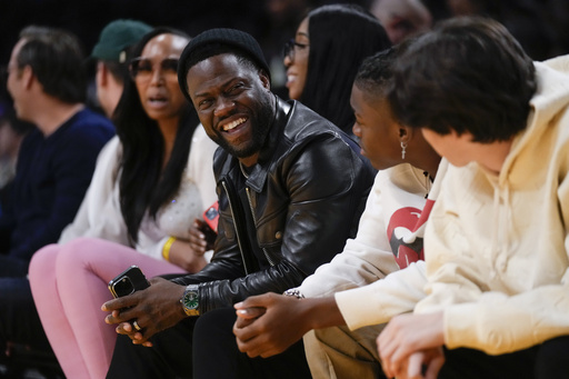 Kevin Hart to serve as the court announcer for the NBA All-Star game this Sunday in San Francisco