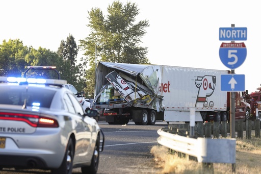 Oregon jury convicts truck driver of manslaughter in accident that claimed the lives of seven agricultural workers