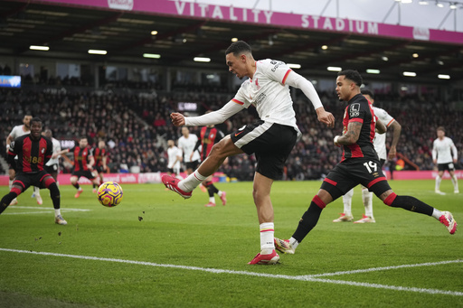 Alexander-Arnold sidelined for League Cup semifinal second leg against Tottenham due to injury