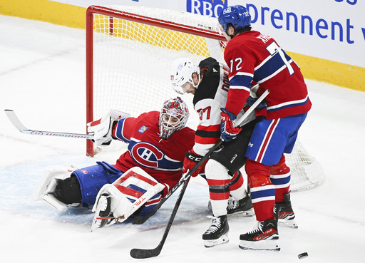 Jake Allen’s impressive 34 saves propel Devils to 4-0 victory over Canadiens, his old team