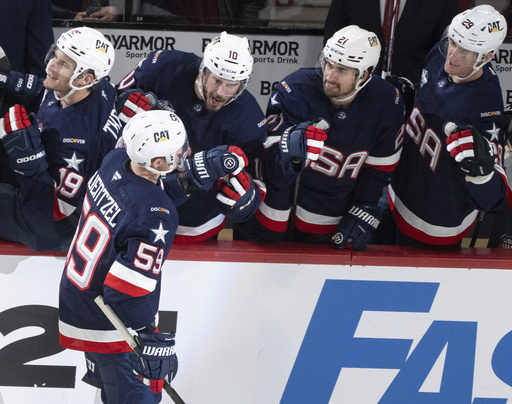 The 4 Nations Face-Off: A Must-Watch Showdown Between the US and Canada, Both On and Off the Ice