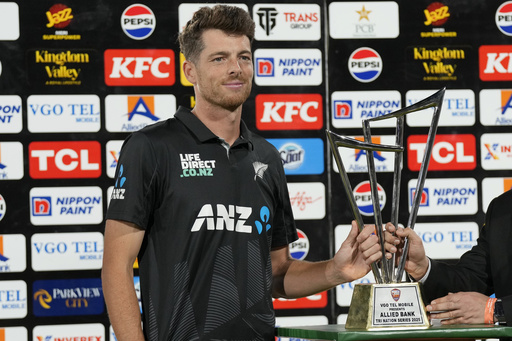 New Zealand prepares for Champions Trophy after triumphing over Pakistan in the tri-nation series finale.