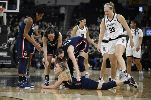 UConn Secures 77-40 Victory Over Providence, Extending Big East Regular-Season Win Streak to 33 Games