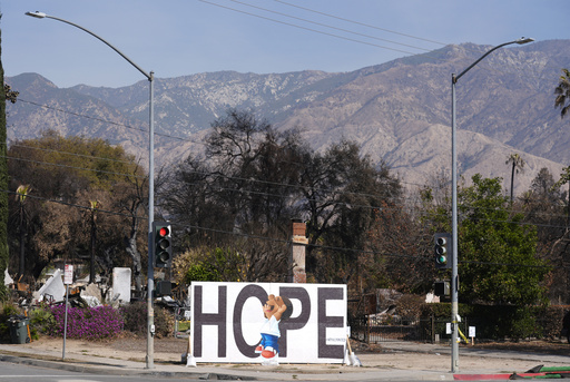 California’s governor requests almost $40 billion from Congress for wildfire assistance in Los Angeles.