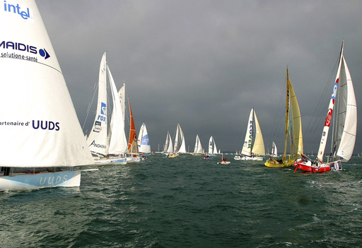 France’s Violette Dorange, the youngest sailor to complete the Vendee Globe, is a rising star on social media.