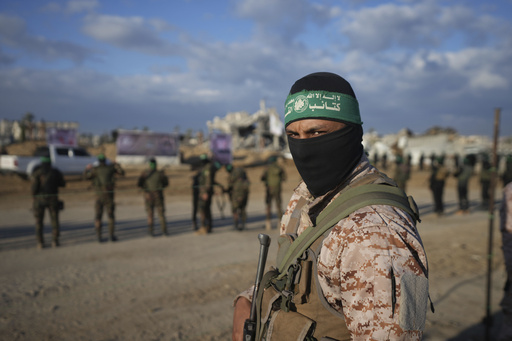 Hamas frees three male captives in accordance with ceasefire agreement with Israel