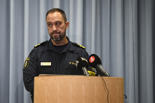 Around 10 fatalities reported in shooting incident at Sweden’s adult learning facility