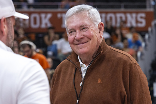 Mack Brown returns to Texas feeling content following his exit from North Carolina as a Hall of Fame coach.