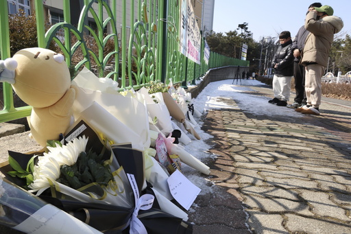 Educator interrogated in fatal stabbing of elementary student in South Korea