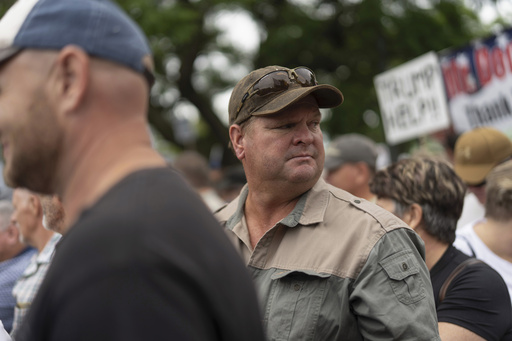 White South Africans rally in backing of Trump and his assertions of their racial victimization