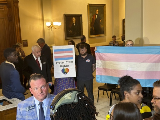 Georgia and other states consider legislation as the battle over transgender healthcare expands to include more adults.