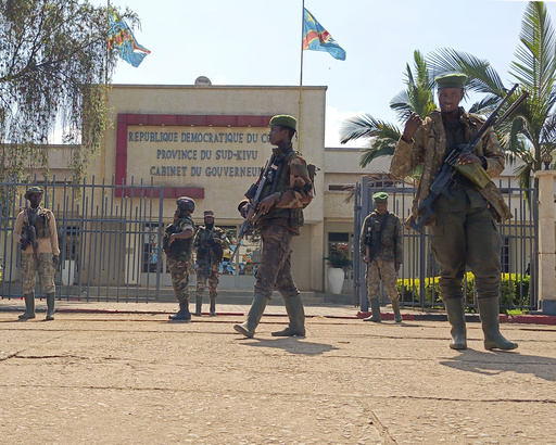 M23 rebels supported by Rwanda take control of another significant city in eastern Congo, known for its mineral wealth.