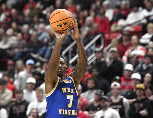 JT Toppin and the 9th ranked Texas Tech rally from a sluggish beginning to defeat West Virginia 73-51.