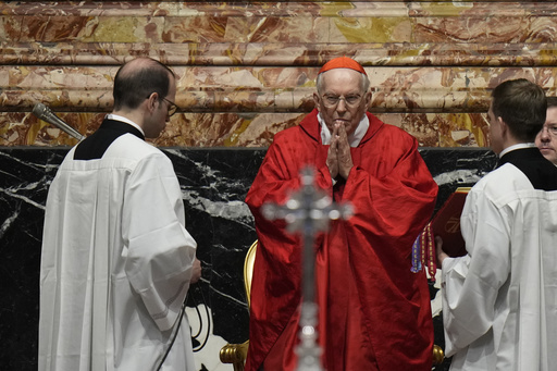 As ‘Conclave’ draws Oscar nominations, pope retains the dean of the College of Cardinals.