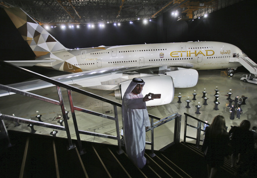 Etihad Airways of Abu Dhabi achieves unprecedented profits of $476 million in 2024.