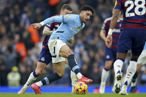 Ederson of Man City breaks Premier League assist record for goalkeepers