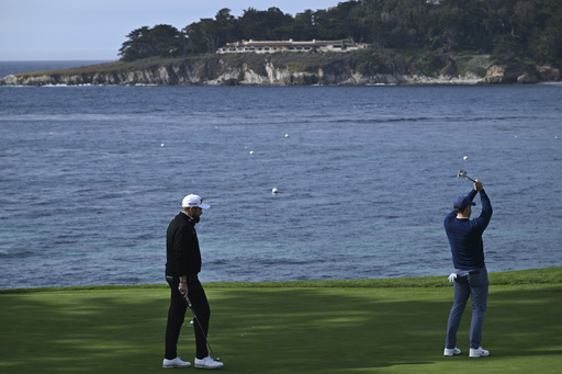 Rory McIlroy and Shane Lowry announce their intention to defend their title at the PGA Tour’s Zurich Classic team competition.