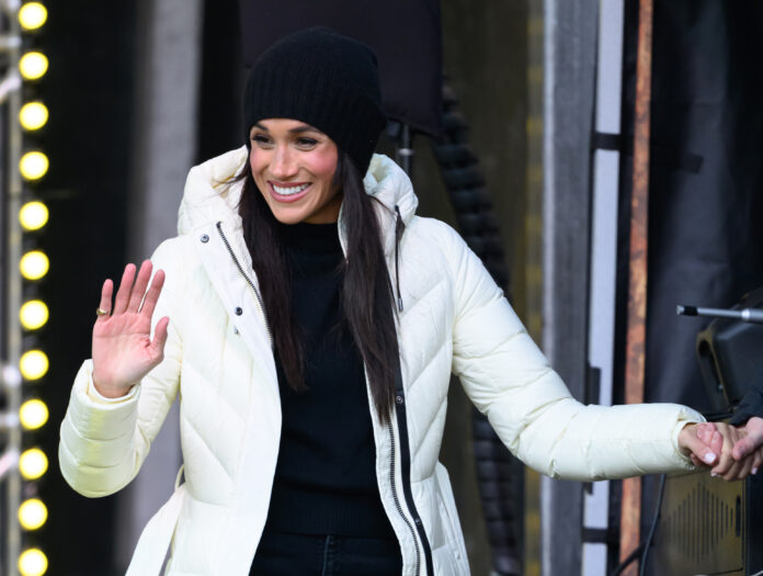 WHISTLER, BRITISH COLUMBIA - FEBRUARY 10: Meghan, Duchess of Sussex attends the Whistler Welcome Celebration during day two of the 2025 Invictus Games on February 10, 2025 in Whistler, British Columbia. (Photo by Karwai Tang/WireImage)