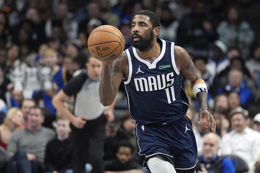 Irving and Thompson added to injury report, leaving Mavericks with 8 players unavailable for matchup against Heat.