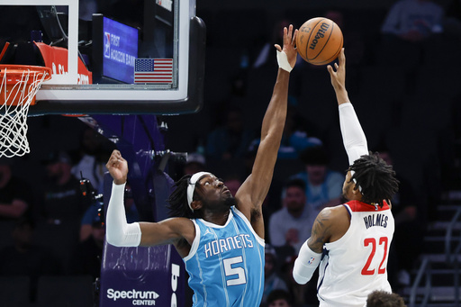 Coulibaly nets 26 points, Wizards top Hornets 124-114 despite Bridges’ inaugural triple-double