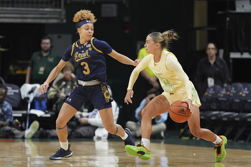 Top-ranked Notre Dame tightens defense, a promising development as March approaches