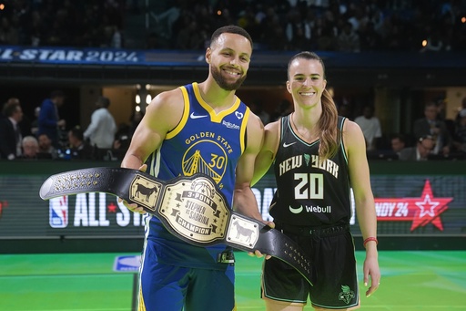 The highly anticipated matchup of Steph and Sabrina that thrilled last year’s All-Star weekend is not on the agenda this year.