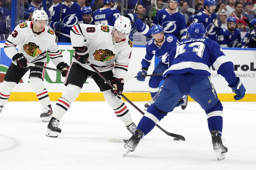 Ryan Donato becomes a compelling trade asset for the Chicago Blackhawks