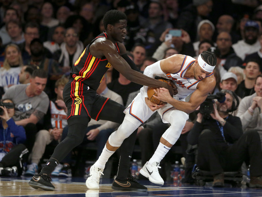 Brunson’s decisive jumper and Towns’ 44-point performance lead Knicks to 149-148 OT victory against Hawks