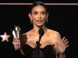 Demi Moore and Adrien Brody Shine at 2025 Critics Choice Awards as Anora Stuns with Best Picture Win! (Photo: Access Hollywood/YouTube)